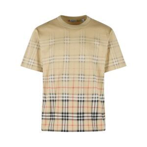 Burberry 'Ryan' Sand Beige Cotton T-Shirt Men